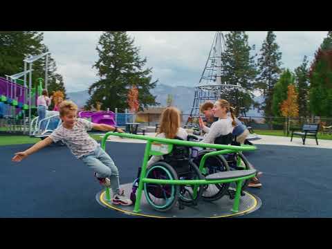 Julia's Junction Playground – West Kelowna, British Columbia, CA – Playworld<sup>®</sup>